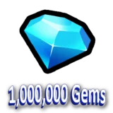 1,000,000 Gems