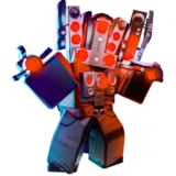 Hyper Upgraded Titan Speaker Man