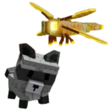 Raccoon and Dragonfly Bundle