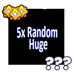 5x Random Huges