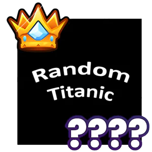 Random PS99 Titanic