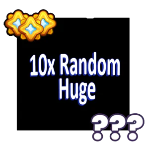 10x Random Huges