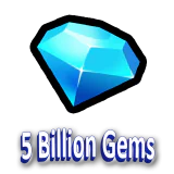 5 Billion Gems