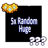 5x Random Huges