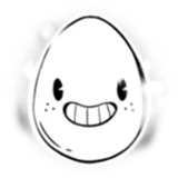 Exclusive Cartoon Egg
