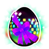 Exclusive Dot Matrix Egg
