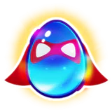 Exclusive SuperHero Egg