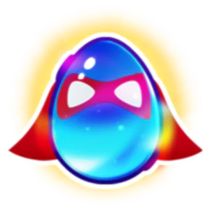 Exclusive SuperHero Egg