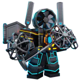Titan Fanman