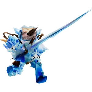 Titan Glacier TV Man