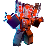 Hyper Upgraded Titan Speaker Man