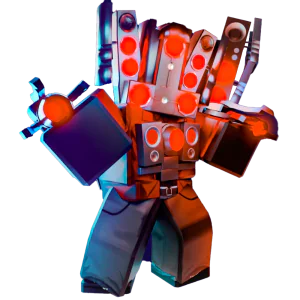 Hyper Upgraded Titan Speaker Man