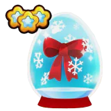 Exclusive Snowglobe Egg