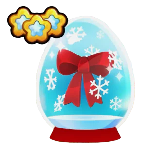 Exclusive Snowglobe Egg